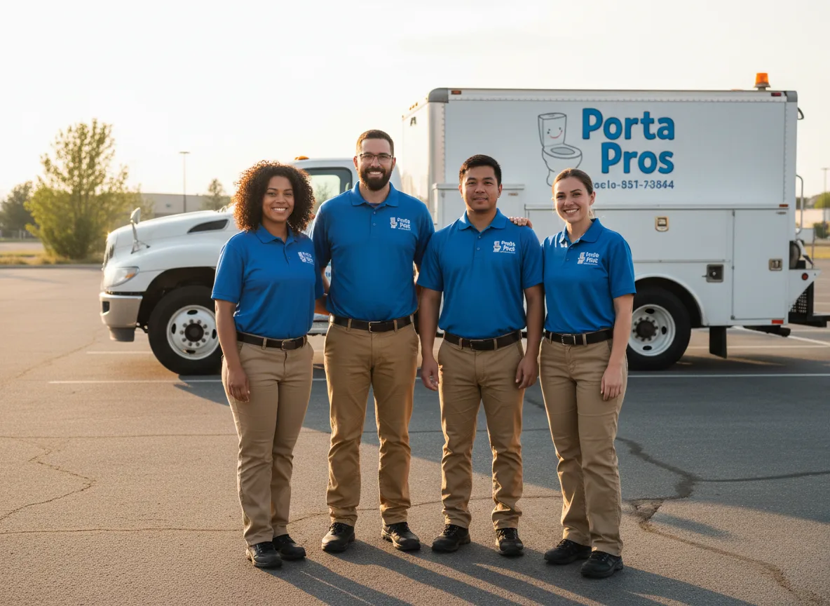 Porta Potty Rental company in Kaneville, IL