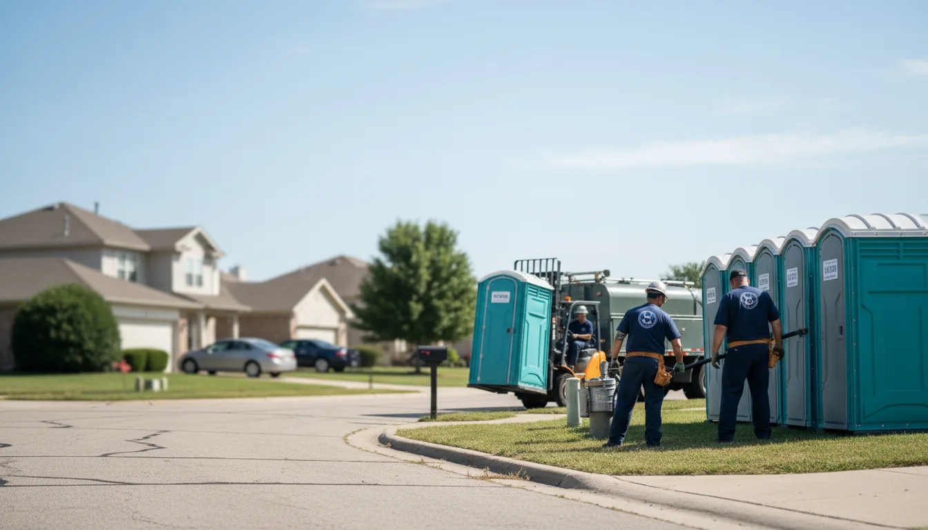 Porta Potty Rental in Kaneville, IL near me